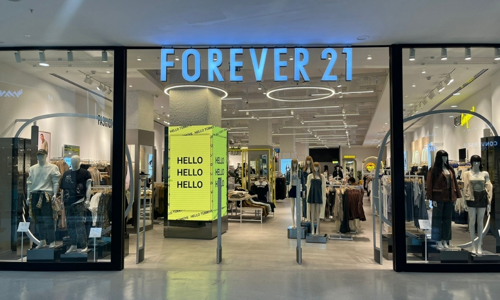 Forever 21 mağaza uygulamaları
